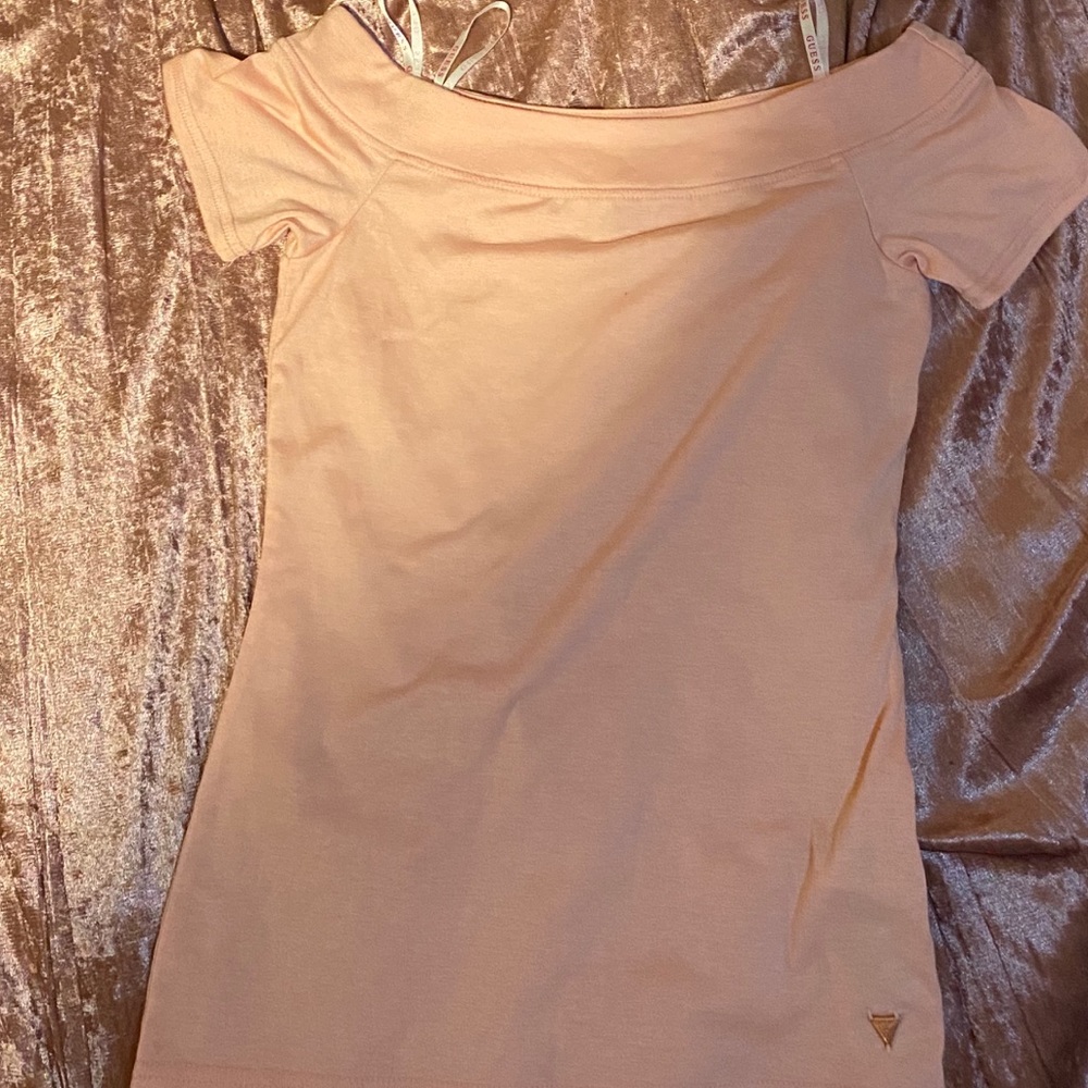 Guess Off Shoulder Top